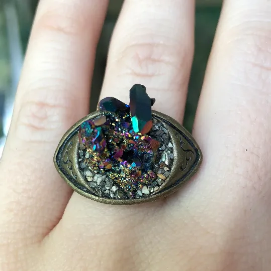 Crystal Evil Eye Jewelry
