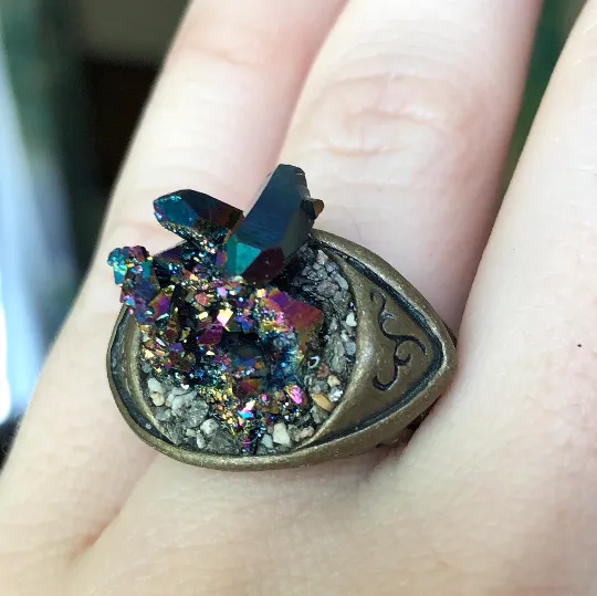 Crystal Evil Eye Jewelry