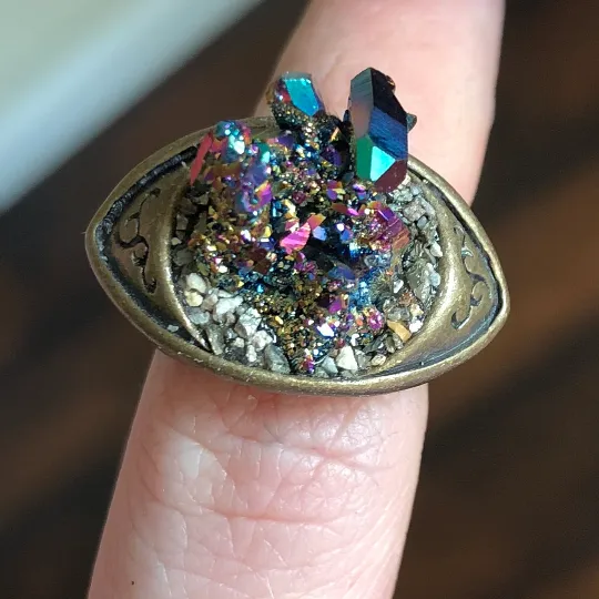Crystal Evil Eye Jewelry