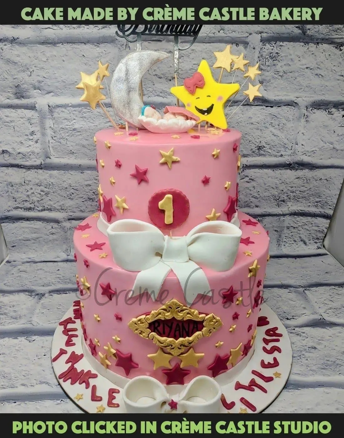 Dazzling cake