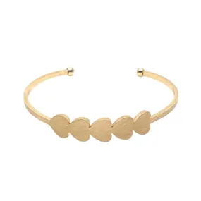 Heart Cuff Bracelet