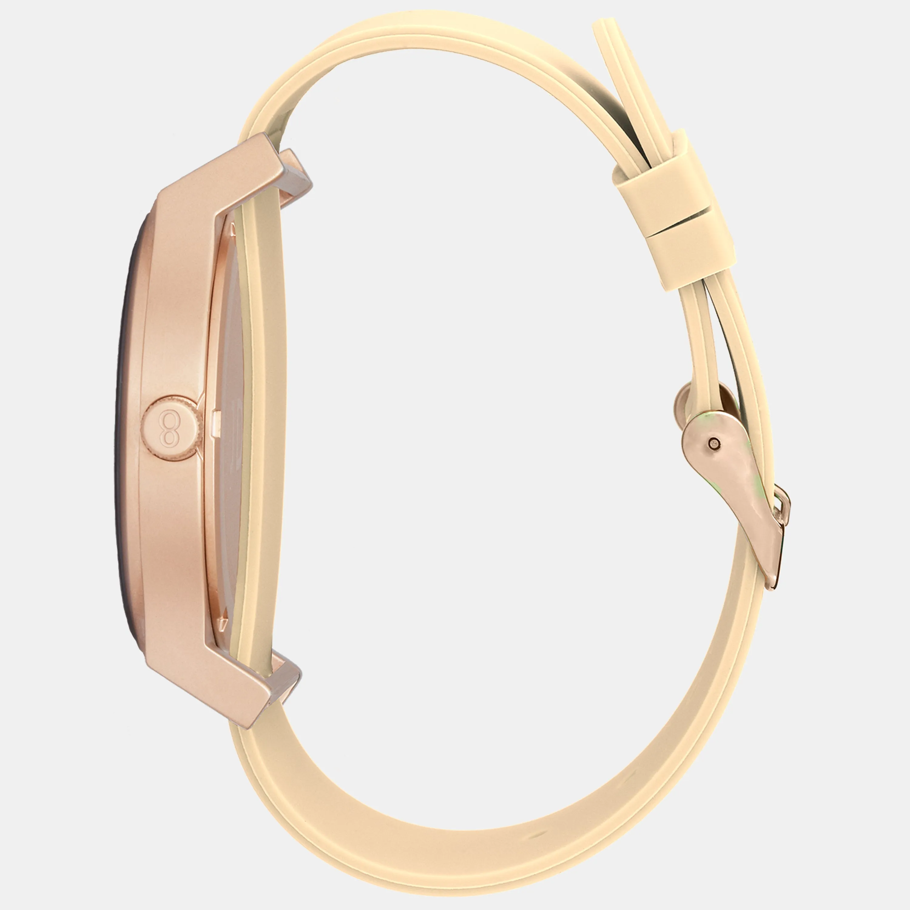 Matte Rose Gold / Sand