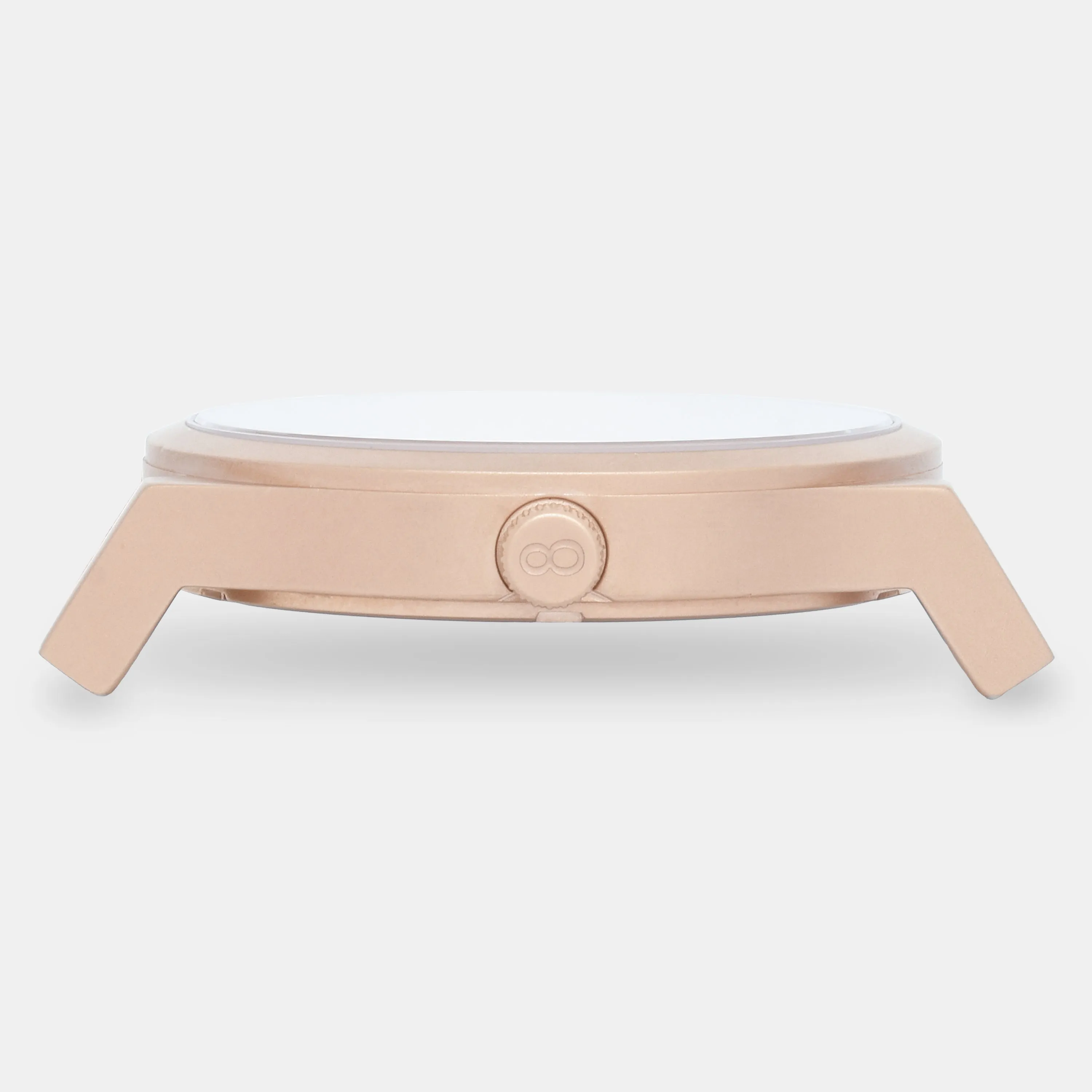 Matte Rose Gold / Sand