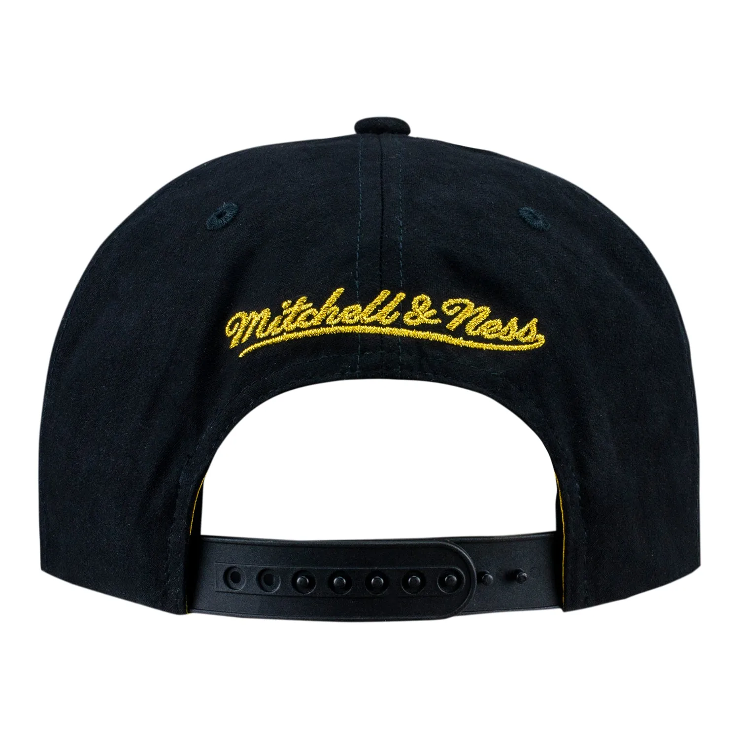 PBR x Mitchell & Ness Gold Bull Head Hat