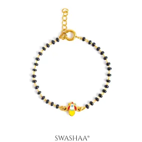 Rocket Dreams 18K Gold Plated Kid's Nazariya Bracelet
