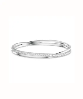 SWAROVSKI TWIST BANGLE